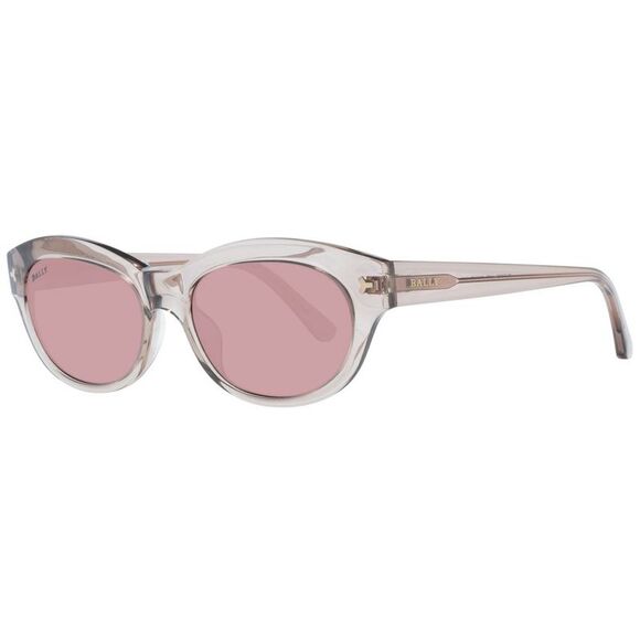 Bally BY3008 Sunglasses Rose Lenses Women Brown